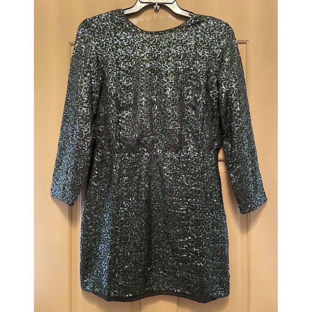 NWT H&M sequin dress size 12